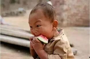 和孩子们一起来吃瓜